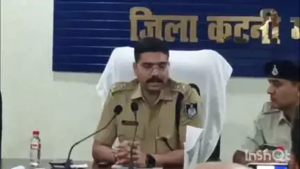 कटनी नगर: एसपी अभिनय विश्वकर्मा का बयान: फरियादियों को त्वरित और उचित न्याय दिलाना मेरी प्राथमिकता