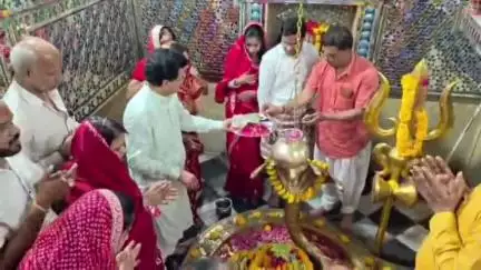 बेगुं: पारसोली में महेश जयंती के पावन पर्व पर माहेश्वरी उत्पत्ति दिवस को माहेश्वरी समाज ने धूमधाम से मनाया