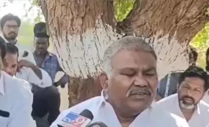 తాడిపత్రి: తాడిపత్రి నియోజకవర్గంలో టిడిపి, పోలీసుల కుట్రపూరిత రాజకీయాలు మానుకోవాలని మండిపడ్డ మాజీ ఎమ్మెల్యే కేతిరెడ్డి పెద్దారెడ్డి