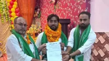 सासाराम: मो. चांद अशरफ खान बने राजद सासाराम नगर अध्यक्ष, निर्वाचन पदाधिकारियों का किया आभार
