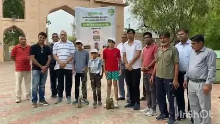 चूरू: नेचर पार्क में हुई रन फॉर इनवायरनमेंट, कलक्टर ने कहा- पर्यावरण संरक्षण से ही संतुलित जीवन संभव