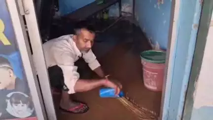 नालागढ़: नालागढ़ में बारिश ने बिगाड़ी दुकानदारों की सूरत, लापरवाही ने बढ़ाई मुसीबत #jansamsaya