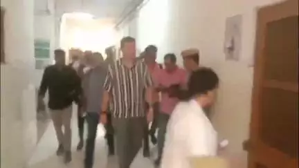 सरोजिनी नायडू चिल्ड्रन हॉस्पिटल का डीएम ने किया निरीक्षण, दिए आवश्यक दिशा-निर्देश