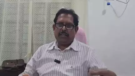 ప్రభుత్వానికి ఆదాయం సమకూర్చడంలో జిల్లా రవాణా శాఖది నాలుగో స్థానం: DTC శ్రీధర్