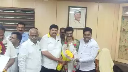 డీసీసీ బ్యాంక్ ఛైర్మన్‌గా ప్రమాణ స్వీకారం చేసిన అమాస రాజశేఖర్ రెడ్డి