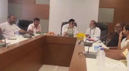 મોડાસા: શહેરમાં ડો.આંબેડકર હોલ ખાતે યોજાયેલ ભારતીય દલિત સાહિત્ય અકાદમી નેશનલ કોન્ફરન્સ બિનઅધિકૃત હોવાનો પ્રદેશ અધ્યક્ષનો દાવો