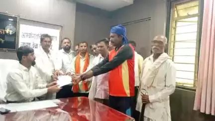 औंढा नागनाथ: नंदगाव येथील ग्रामसेवकाची इतरत्र बदली करू नये, ग्रामस्थांचे औंढा पंचायत समिती येथे निवेदन #Jansamasya