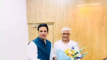 नगरोटा बगवां: विधायक नगरोटा बगवा RS बाली ने दिल्ली में केंद्रीय मंत्री गजेंद्र सिंह शेखावत से की मुलाकात