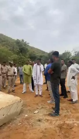 आमेर: जमवारामगढ़ में मुख्यमंत्री भजनलाल शर्मा के प्रस्तावित दौरे को लेकर विधायक ने व्यवस्थाओं का लिया जायजा