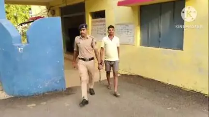 छुईखदान में एक व्यक्ति की हत्या के आरोपी को छुईखदान पुलिस ने किया गिरफ्तार, भेजा जेल