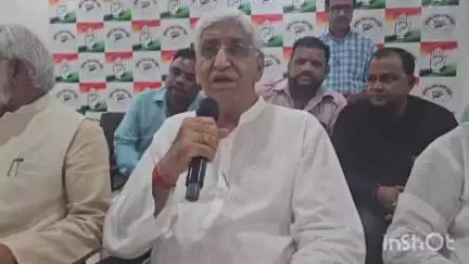 अंबिकापुर: पूर्व उपमुख्यमंत्री टी एस सिंहदेव ने मीडिया को बताया कि सरगुजा जिले में खाद की कमी से जूझ रहे हैं किसान