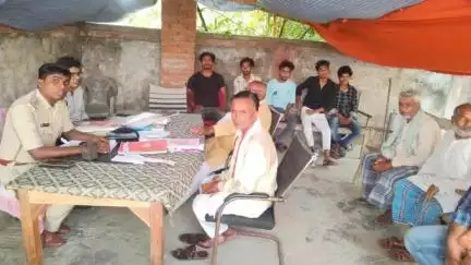 सिसवन: सिसवन में शांति समिति की बैठक आयोजित