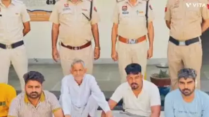 जींद: नरवाना के फूलिया कलां गांव में परिवार पर जानलेवा हमला करने के मामले में सात आरोपी गिरफ्तार