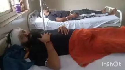 गुना नगर: साईं मंदिर के पास शराब कारोबारी के मुनीम को गोली मारी, हथियारबंद बदमाशों ने किया हमला, अस्पताल में भर्ती