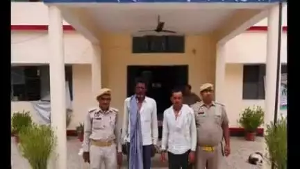 पाली: न्यायालय द्वारा जारी एनबीडब्ल्यू वारंट के मामले में थाना नाराहट पुलिस ने 2 अभियुक्तों को किया गिरफ्तार