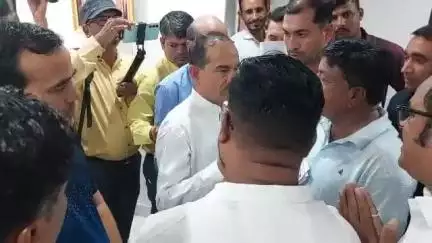 पाली: पाली यात्रा पर आए प्रदेश भाजपा अध्यक्ष मदन राठौड़ ने कहा, अब पेयजल के लिए जिले के लोगों को नहीं उठानी होगी तकलीफ