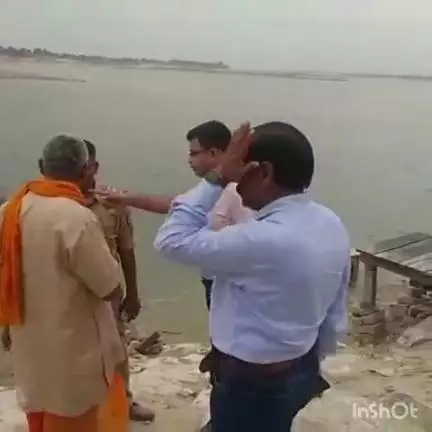ऊंचाहार: गोकना घाट पर गंगा दशहरा मेले की व्यवस्थाओं का एसडीएम ने लिया जायजा, दिए दिशा निर्देश