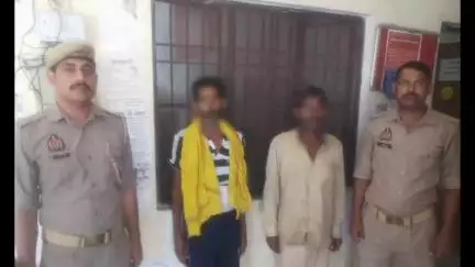 मिर्ज़ापुर: कोतवाली शहर पुलिस ने कूट रचित दस्तावेज तैयार कर फर्जी बैनामा कराने वाले 2 अभियुक्तों को किया गिरफ्तार