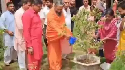 भिवानी: हर घर हरियाली पौधा थीम 2025 के तहत संस्था धरा 2025 पौधे लगाएगी: अशोक भारद्वाज