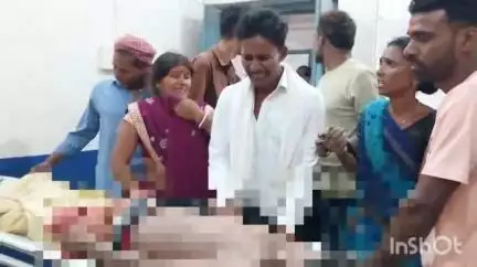 अकबरपुर: अकबरपुर प्रखंड की पकरी गांव में आकाशीय बिजली गिरने से एक की मौत, दो जख्मी, परिवार का रो-रो कर बुरा हाल