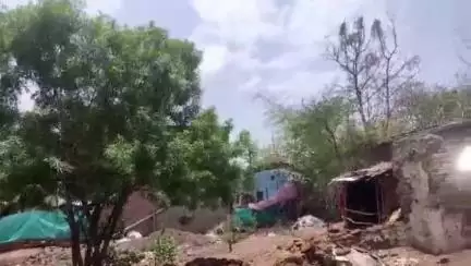 सागर: फूल तोड़ते समय करंट लगने से महिला की मौत