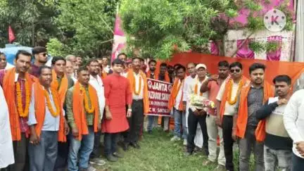 রঘুনাথপুর ২: সাঁওতালডির BCWতে জনতা মজদুর সংঘের সভা অনুষ্ঠিত হল,উপস্থিত সংগঠনের কেন্দ্রীয় কমিটির GS সিদ্ধার্থ গৌতম সহ অন্যরা