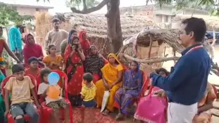 गोरखपुर: नवनिर्मित वनटांगिया आयुष्मान आरोग्य मंदिर और मॉडल सीआई वीएचएसएनडी सत्र का हुआ शुभारंभ