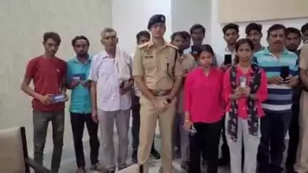 पलवल: जिला पुलिस साइबर सेल ने मई 2025 में लाखों के 21 गुमशुदा मोबाइल फोन ढूंढ निकाले