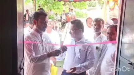 जळगाव जामोद: सुनगाव येथे छत्रपती शिवाजी महाराज महाराजस्व अभियान संपन्न ,आमदार डॉक्टर संजय कुटे यांच्या हस्ते उद्घाटन