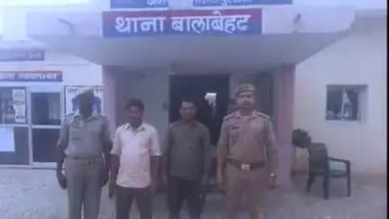 पाली: बालाबेहट पुलिस ने लड़ाई-झगड़े के मामले में थाना क्षेत्र के दो आरोपियों पर शांति भंग की धाराओं में की कार्रवाई