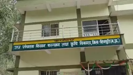 शिवपुरी नगर: कृषि विभाग की टीम ने ठर्रा गोदाम से 1168 बोरी डीएपी खाद जब्त की, भंडारणकर्ता पर मामला दर्ज