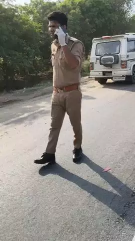 बख्शी का तालाब: इटौंजा आलादतपुर के पास सड़क हादसे में होमगार्ड अमरनाथ मिश की हुई दर्दनाक मौत