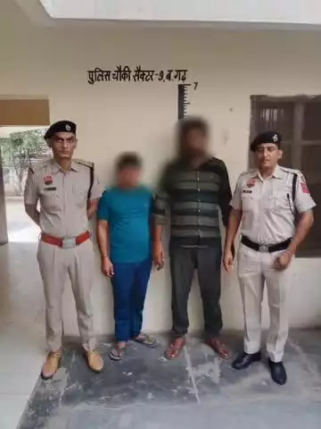 बहादुरगढ़: सेक्टर 9 चौकी पुलिस ने युवक का अपहरण करने के मामले में दो आरोपियों को किया गिरफ्तार