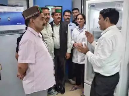 बद्दी: युवाओं को स्वरोज़गार की दिशा में अग्रसर करने के लिए प्रदेश सरकार प्रतिबद्ध: केवल सिंह पठानिया