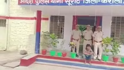 सूरौठ: कस्बा में 8 माह पूर्व हुई चोरी के मामले में सूरोठ पुलिस ने विजयपुरा से एक आरोपी को किया गिरफ्तार