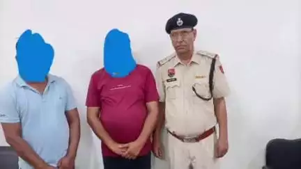 रोहतक: सैनी कॉलेज के पास 2 नशीले पदार्थ तस्करों को थाना सिविल लाइन और एनसीबी ने किया गिरफ्तार