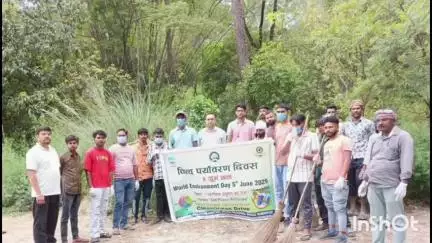 हमीरपुर: जिला विधिक सेवाएं प्राधिकरण ने चलाया जागरूकता एवं सफाई अभियान