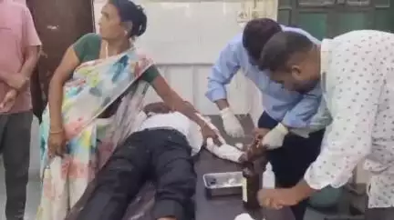 राजाखेड़ा: राजाखेड़ा-धौलपुर मार्ग पर ब्रेकर पर अनियंत्रित होकर फिसली बाइक, 60 वर्षीय बुज़ुर्ग गंभीर रूप से हुआ घायल