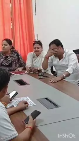 भरतपुर: राजस्थान के मुख्यमंत्री भजनलाल शर्मा के भरतपुर दौरे को लेकर भाजपा कार्यकर्ताओं की बैठक हुई आयोजित