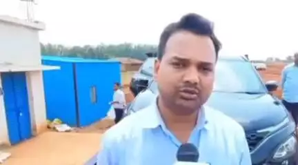 सामरी कुसमी: सेरेंगदाग का काँटाघर बिना व्यपवर्तन के संचालित हो रहा था, एसडीएम ने किया सील