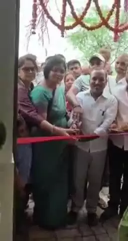 धोरैया: योगडीहा गांव में नवनिर्मित आंगनबाड़ी केंद्र का डीपीओ, सीडीपीओ और मुखिया ने किया उद्घाटन