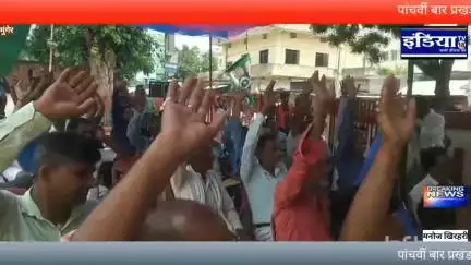 हवेली खड़गपुर-पांचवीं बार प्रखंड अध्यक्ष निर्वाचित होने पर राजद कार्यकर्ताओं और समर्थकों में खुशी की लहर