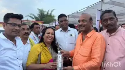 चैतमा में कांग्रेस ने लोकतांत्रिक मूल्यों की रक्षा को लेकर किया शक्ति प्रदर्शन