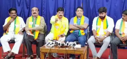 ಚಿಕ್ಕಬಳ್ಳಾಪುರ: ಈ ಜಿಲ್ಲೆ ಬೆಂಗಳೂರಿಗೆ ಹೊಂದಿಕೊಂಡಿದ್ದರೂ ಅಭಿವೃದ್ಧಿ ಶೂನ್ಯ,ನಗರದಲ್ಲಿ ಬಿಜೆಪಿ‌ ವಕ್ತಾರ ಭಾಸ್ಕರ್ ರಾವ್