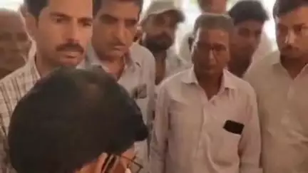 महू के जामनीया जागीर में श्मशान भूमि पर कब्जा, ग्रामीणों ने एसडीएम से की शिकायत