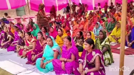 मुंगेर: जिले की कई पंचायतों में महिला संवाद कार्यक्रम आयोजित, महिलाओं को किया गया जागरूक