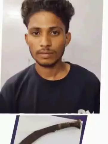 रायपुर: खमतराई थाना क्षेत्र में धारदार चाकू के साथ 2 आरोपियों को किया गया गिरफ्तार