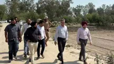 ਭਿੱਖੀਵਿੰਡ: ਪਿੰਡ ਘੜੂੰਮ, ਭਾਓਵਾਲ, ਸਭਰਾ, ਰਾਦਲਕੇ, ਰਾਮ ਸਿੰਘ ਵਾਲਾ, ਸੀਤੋ ਨੌਂ ਆਬਾਦ, ਕੋਟ ਬੁੱਢਾ ਆਦਿ ਪਿੰਡਾਂ ਦਾ ਡੀਸੀ ਨੇ ਕੀਤਾ ਦੋਰਾ