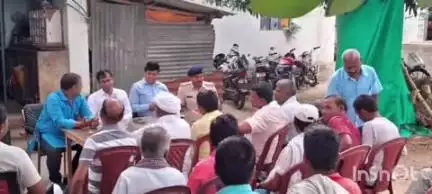 बाराहाट: बाराहाट थाना परिसर में बकरीद त्यौहार को लेकर शांति समिति की बैठक आयोजित की गई