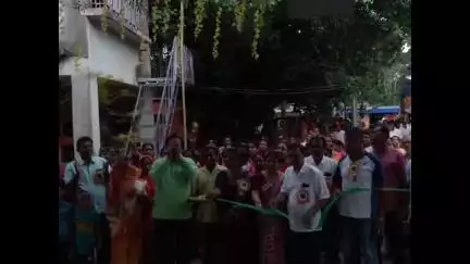 স্বরূপনগর: ১০ লক্ষ টাকা খরচে নির্মিত হল কাচদাহ বাজারে মার্কেট শেড, খুশি স্থানীয়রা